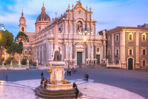 Catania è dove lavoro, ma non solo... E' soprattutto la città che mi ha accolto